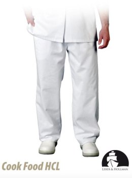 Leber&Hollman LH-FOOD+TRO spodnie robocze do pasa