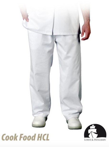 Leber&Hollman LH-FOOD+TRO spodnie robocze do pasa Leber&Hollman LH-FOOD+TRO spodnie robocze do pasa