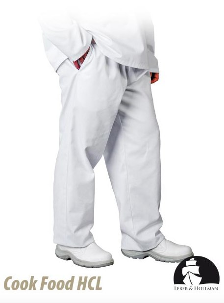 Leber&Hollman LH-FOOD_TRO spodnie robocze do pasa Leber&Hollman LH-FOOD_TRO spodnie robocze do pasa