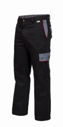 SPODNIE ROBOCZE DO PASA AJAKS SARA CZARNE