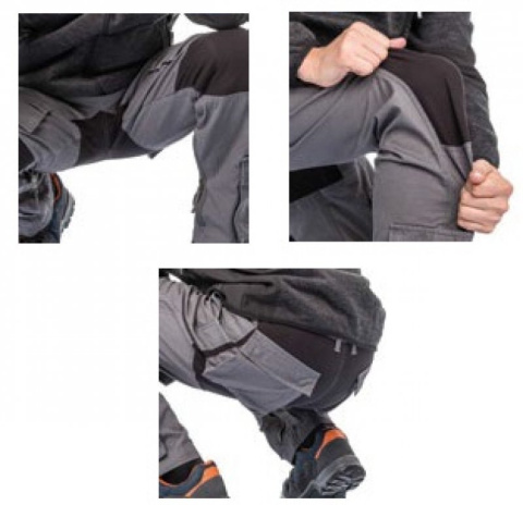 SPODNIE ROBOCZE DO PASA STRETCH 8738 INDUSTRIAL STARTER 3 KOLORY SPODNIE ROBOCZE DO PASA STRETCH 8738 INDUSTRIAL STARTER 3 KOLORY