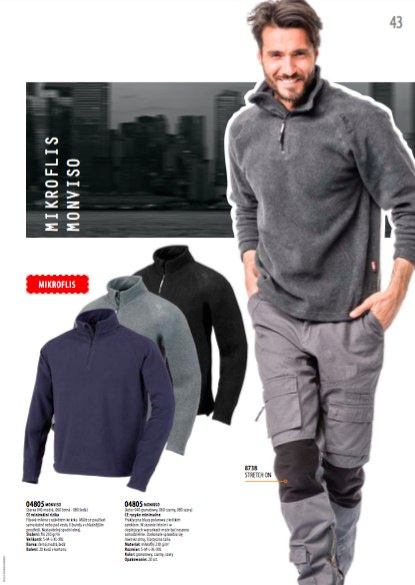 SPODNIE ROBOCZE DO PASA STRETCH 8738 INDUSTRIAL STARTER 3 KOLORY SPODNIE ROBOCZE DO PASA STRETCH 8738 INDUSTRIAL STARTER 3 KOLORY