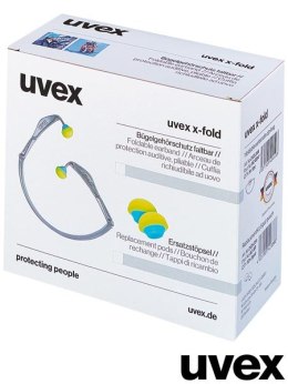 WKŁADKI PRZECIWHAŁASOWE UX-XCAP-KON UVEX