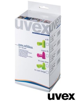 WKŁADKI PRZECIWHAŁASOWE UX-XFIT UVEX