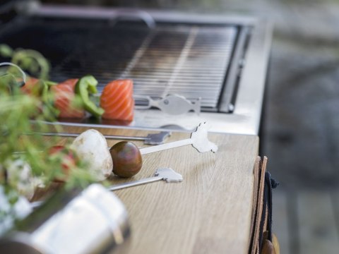 BBQ Szpikulce do szaszłyków 4szt