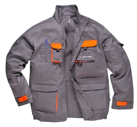 Bluza bhp rozpinana Texo TX10 Portwest szara Bluza bhp rozpinana Texo TX10 Portwest szara