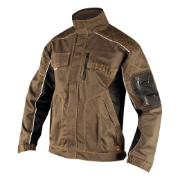 BLUZA ROBOCZA VISION H9109 ARDON KHAKI MONTERSKA SPORTOWY FASON