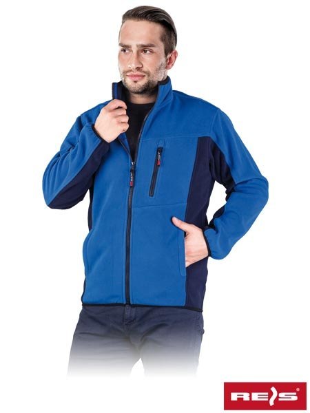 BLUZA ROBOCZA Z POLARU OCHRONNA POLAR-TWIN REIS