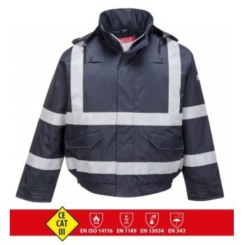 KURTKA ROBOCZA TRUDNOPALNA ODDYCHAJĄCA WODOODPORNA OCIEPLANA BOMBER BIZFLAME RAIN MULTI S783 PORTWEST KURTKA ROBOCZA TRUDNOPALNA ODDYCHAJĄCA WODOODPORNA OCIEPLANA BOMBER BIZFLAME RAIN MULTI S783 PORTWEST