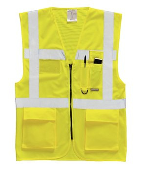KAMIZELKA ROBOCZA OSTRZEGAWCZA EXECUTIVE BERLIN S476 PORTWEST ŻÓŁTA KAMIZELKA ROBOCZA OSTRZEGAWCZA EXECUTIVE BERLIN S476 PORTWEST ŻÓŁTA