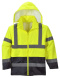 LEKKA KLASYCZNA KURTKA ROBOCZA OSTRZEGAWCZA PRZECIWDESZCZOWA H443 PORTWEST