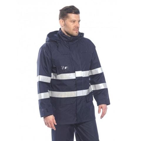 KURTKA ROBOCZA WODOODPORNA TRUDNOPALNA OCIEPLANA S770 BIZFLAME RAIN MULTI PROTECTION PORTWEST KURTKA ROBOCZA WODOODPORNA TRUDNOPALNA OCIEPLANA S770 BIZFLAME RAIN MULTI PROTECTION PORTWEST
