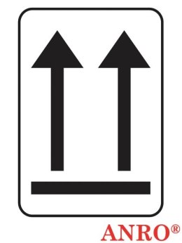 NALEPKI PRZESYŁKOWE Z-1NP-F-75X105