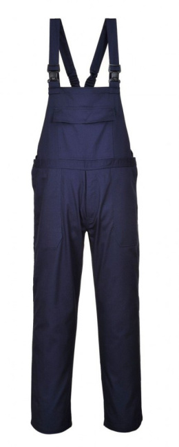 Portwest Bizflame Pro FR37 spodnie robocze ogrodniczki ochronne trudnopalne