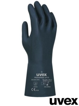 RĘKAWICE OCHRONNE UVEX RUVEX-FAPREN UVEX