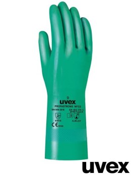 RĘKAWICE OCHRONNE UVEX NA KWASY TŁUSZCZE ZASADY RUVEX-STRONG UVEX