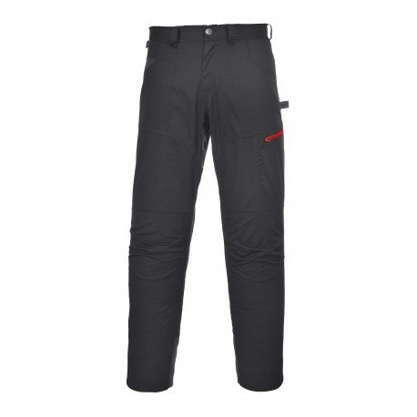Spodnie robocze do pasa Danube TX61 Portwest czarne Spodnie robocze do pasa Danube TX61 Portwest czarne