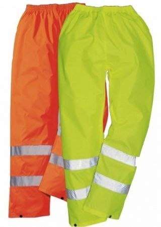 SPODNIE OSTRZEGAWCZE PRZECIWDESZCZOWE LEKKIE H441 PORTWEST ŻÓŁTE SPODNIE OSTRZEGAWCZE PRZECIWDESZCZOWE LEKKIE H441 PORTWEST ŻÓŁTE