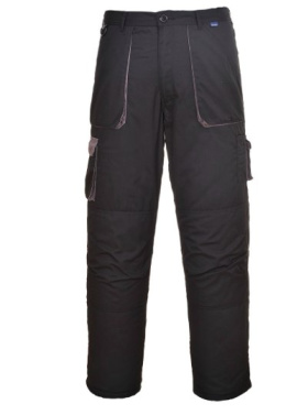 Portwest TX11 Texo spodnie robocze do pasa czarne