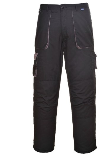 Portwest TX11 Texo spodnie robocze do pasa czarne Portwest TX11 Texo spodnie robocze do pasa czarne