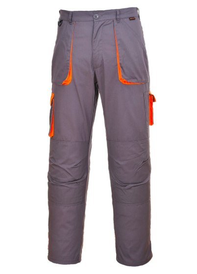 Portwest TX11 Texo spodnie do pasa do pracy z kieszeniami szary Portwest TX11 Texo spodnie do pasa do pracy z kieszeniami szary