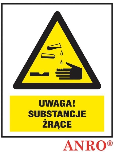 ZNAK BEZPIECZEŃSTWA Z-155CH-F-220X300 ZNAK BEZPIECZEŃSTWA Z-155CH-F-220X300