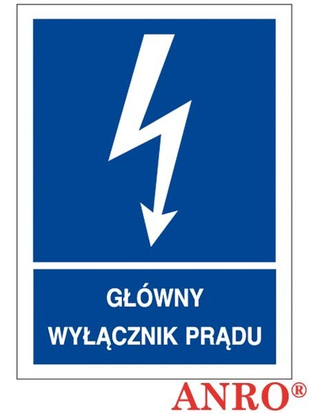 ZNAK BEZPIECZEŃSTWA Z-20EIA-FS-74X105 ZNAK BEZPIECZEŃSTWA Z-20EIA-FS-74X105
