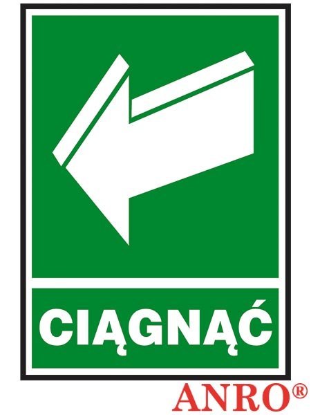 ZNAK BEZPIECZEŃSTWA Z-39E-FS-150X205 ZNAK BEZPIECZEŃSTWA Z-39E-FS-150X205