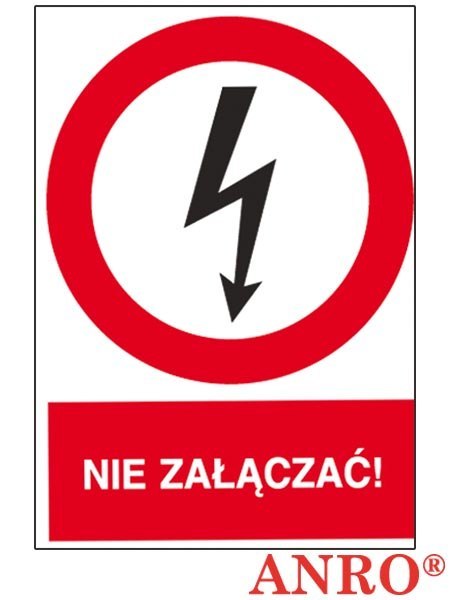 ZNAK BEZPIECZEŃSTWA Z-3EZA-P-74X105 ZNAK BEZPIECZEŃSTWA Z-3EZA-P-74X105