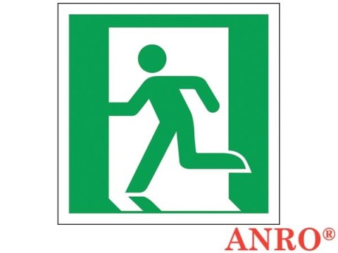 ZNAK BEZPIECZEŃSTWA Z-E001-FS150x150 ZNAK BEZPIECZEŃSTWA Z-E001-FS150x150