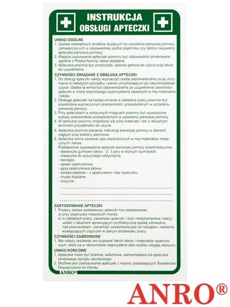 ZNAK BEZPIECZEŃSTWA Z-IB10-P-110X220