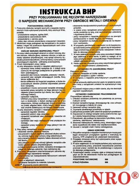 ZNAK BEZPIECZEŃSTWA Z-IBD14-P-250X350