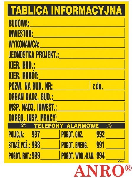 ZNAK BEZPIECZEŃSTWA Z-TB1-P-700X900 ZNAK BEZPIECZEŃSTWA Z-TB1-P-700X900