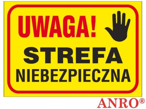 ZNAK BEZPIECZEŃSTWA Z-TB8-P-250X350 ZNAK BEZPIECZEŃSTWA Z-TB8-P-250X350