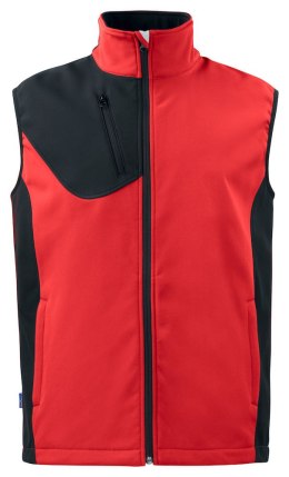 3702 SOFTSHELL KAMIZELKA czerwony RED - 35