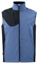 3702 SOFTSHELL KAMIZELKA NIEBIESKA BLUE - 53