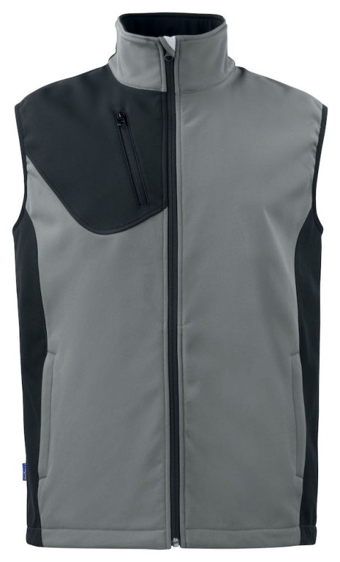 3702 SOFTSHELL KAMIZELKA SZARY GREY - 98 3702 SOFTSHELL KAMIZELKA SZARY GREY - 98
