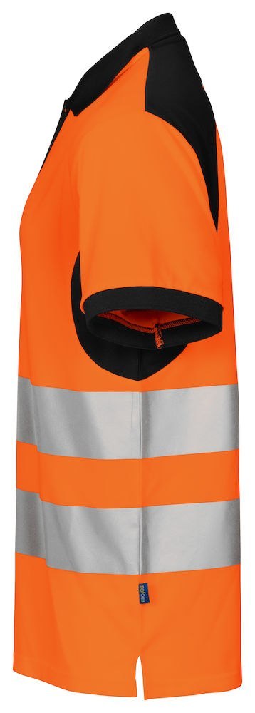 KOSZULKA ROBOCZA POLO OSTRZEGAWCZA ODBLASKOWA EN ISO 20471-CLASS 2 6008 PROJOB KOSZULKA ROBOCZA POLO OSTRZEGAWCZA ODBLASKOWA EN ISO 20471-CLASS 2 6008 PROJOB