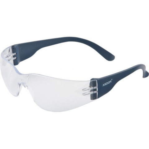 OKULARY OCHRONNE V9000 ARDON E4009 BEZBARWNE OKULARY OCHRONNE V9000 ARDON E4009 BEZBARWNE