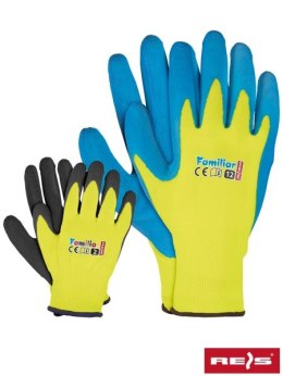 RĘKAWICE ROBOCZE FAMILIAR BUDOWLANE NA MAGAZYN DO TRANSPORTU