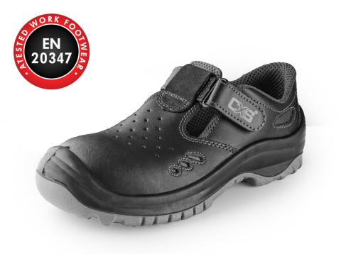 SANDAŁY ROBOCZE SAFETY STEEL IRON S1 SRC CXS CANIS