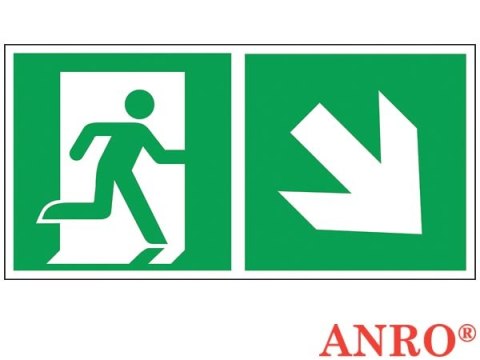 ZNAK BEZPIECZEŃSTWA Z-E002-2PT150x300