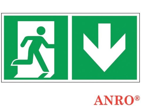 ZNAK BEZPIECZEŃSTWA Z-E002-4PS150x300 ZNAK BEZPIECZEŃSTWA Z-E002-4PS150x300