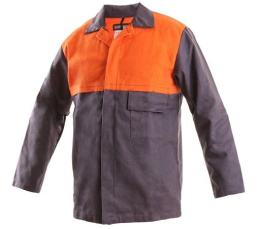 BLUZA SPAWALNICZA MOFOS CANIS CXS TRUDNOPALNA DLA SPAWACZA