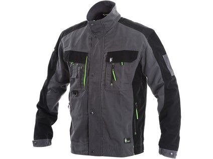 BLUZA ROBOCZA MĘSKA WZMACNIANA SIRIUS LUCIUS CXS CANIS SZARO-ZIELONA MONTERSKA NA BUDOWĘ 1010 001 708 00 BLUZA ROBOCZA MĘSKA WZMACNIANA SIRIUS LUCIUS CXS CANIS SZARO-ZIELONA MONTERSKA NA BUDOWĘ 1010 001 708 00