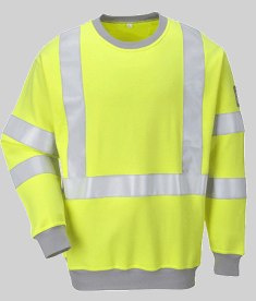 BLUZA ROBOCZA TRUDNOPALNA ANTYSTATYCZNA OSTRZEGAWCZA FR72 PORTWEST BLUZA ROBOCZA TRUDNOPALNA ANTYSTATYCZNA OSTRZEGAWCZA FR72 PORTWEST