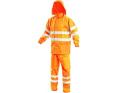 KURTKA I SPODNIE KOMPLET ROBOCZY WODOODPORNY ODBLASKOWY CXS YORK POMARAŃCZOWY KURTKA I SPODNIE KOMPLET ROBOCZY WODOODPORNY ODBLASKOWY CXS YORK POMARAŃCZOWY
