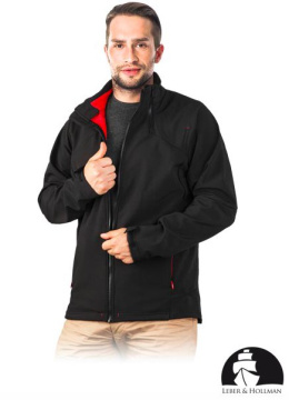 Leber&Hollman LH-BULLOCK kurtka robocza softshell przeciwdeszczowa wiatroodporna