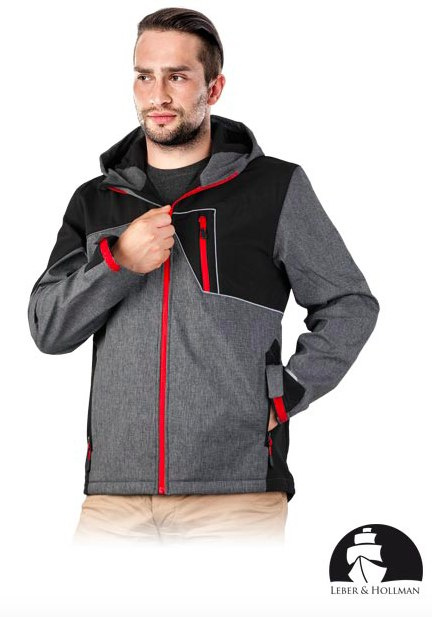 kurtka robocza softshellowa LH-DRIZEL Leber&Hollman kurtka robocza softshellowa LH-DRIZEL Leber&Hollman