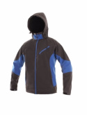 Canis CXS Sacramnto kurtka robocza softshell męska szaro-niebieska
